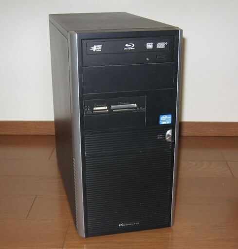 【終了】Tsukumo製BTOデスクトップ（Ci5-3470/8G/500G)