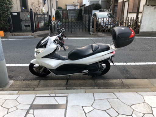 ホンダ pcx125 白 jf28 (個人)
