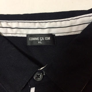 0円処分‼︎【COMME CA ISM】半袖ポロシャツ［XL］の画像