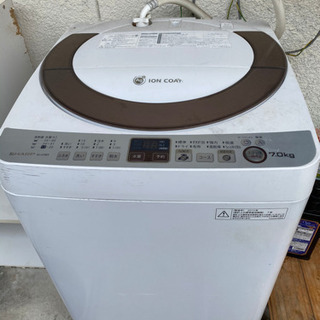 全自動洗濯機の画像