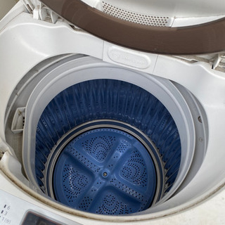 全自動洗濯機の画像