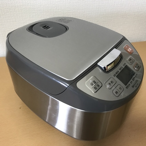 SHARP ジャー炊飯器 5.5合(1L)タイプ KS-Z101-S 2015製