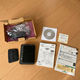 無線アクセスポイント　Aterm WR9500N NEC 