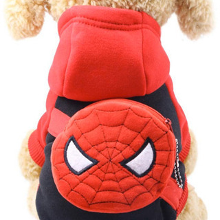 未開封　　スーパーマン　スパイダーマン　ドッグウエアの画像