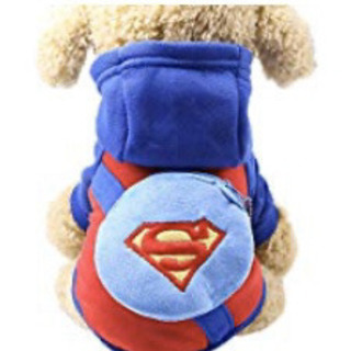 未開封　　スーパーマン　スパイダーマン　ドッグウエア