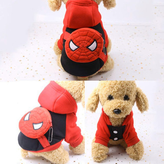 未開封　　スーパーマン　スパイダーマン　ドッグウエアの画像