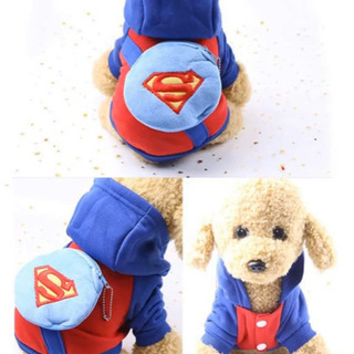 未開封　　スーパーマン　スパイダーマン　ドッグウエアの画像
