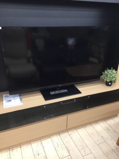 2/13東区和白   Panasonic  50型ハイビジョン液晶テレビ  2013年製   TH-L50C65   リモコン、説明書付き  人気の50型TV