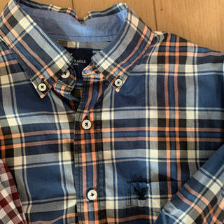 アメリカンイーグルのシャツ　値下げしました！の画像