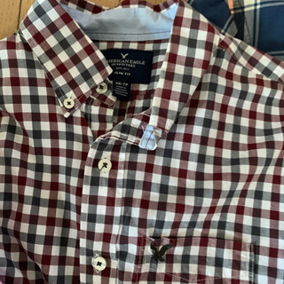 アメリカンイーグルのシャツ　値下げしました！の画像