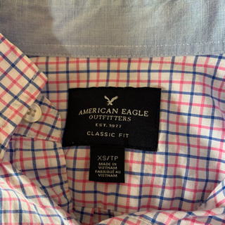 アメリカンイーグルのシャツ　値下げしました！の画像