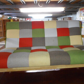 G911082　2人掛けソファーの画像