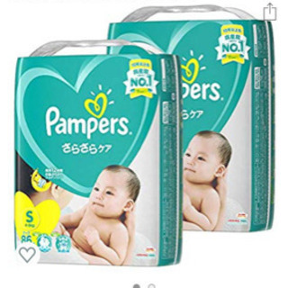 おむつ【未開封】パンパースSテープ172枚の画像