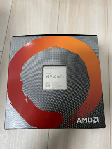 新品未開封　AMD Ryzen 5 3600X 3.8GHz 6コア / 12スレッド 95W【国内正規代理店品】
