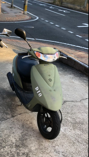 バイク DIO af68