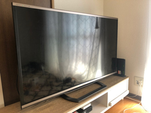 SHARP AQUOS 52V 液晶テレビ　テレビ台