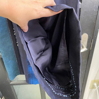 藍染　古布服　裏地付き