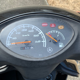 ヤマハ　JOG SA36J 黒の画像