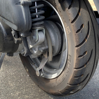 ヤマハ　JOG SA36J 黒の画像