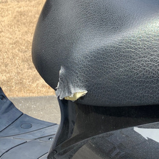 ヤマハ　JOG SA36J 黒の画像