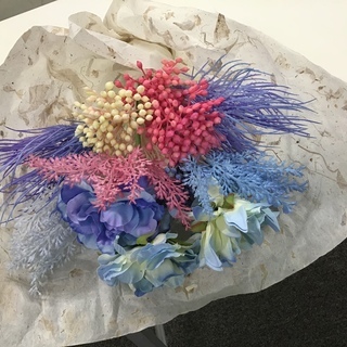 造花 花束