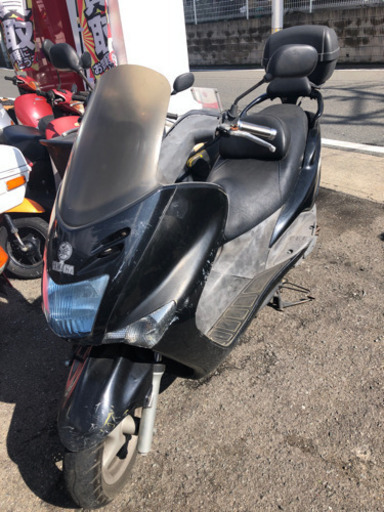 YAMAHA マジェスティ125FI セル始動　福岡市南区