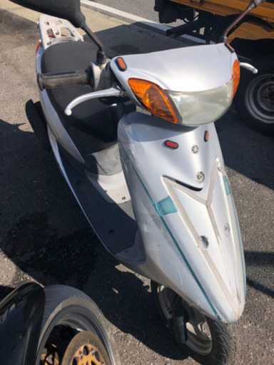 YAMAHA ジョグ　SA 16 セル始動　福岡市南区