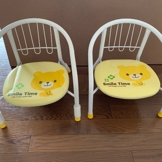 プープー椅子　子ども用　双子ちゃんに⭐︎