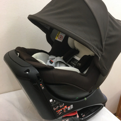 チャイルドシート　カーメイト エールべべクルットNT2プレミアム 日よけ付