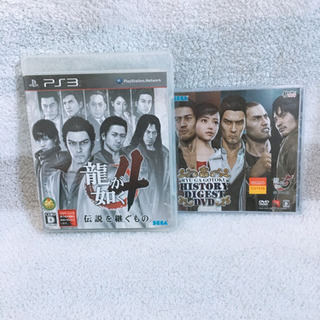 龍が如く4ソフト 龍が如く5historydigestDVD