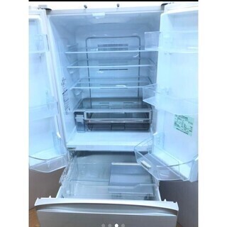 配達設置🚚 冷蔵庫 6ドア 高年式 東芝 ベジータ ガラストップ両開き