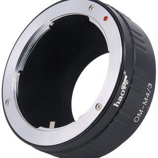 【新品／発送可】OM レンズ →マイクロ フォーサーズ 変換 アダプター/ オリンパス パナソニック Panasonic カメラ レンズ 【並行輸入品】の画像