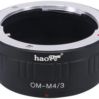 【新品／発送可】OM レンズ →マイクロ フォーサーズ 変換 アダプター/ オリンパス パナソニック Panasonic カメラ レンズ 【並行輸入品】の画像