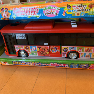 DX おしゃべりアンパンマン路線バスの画像
