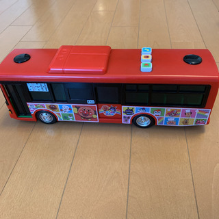 DX おしゃべりアンパンマン路線バス