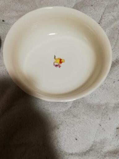 くまのプーさんお皿2点