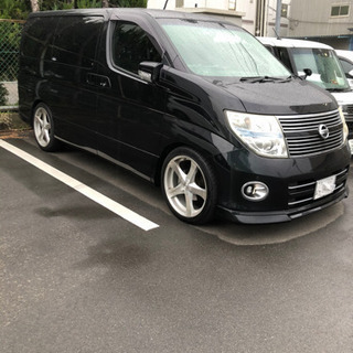 E51 エルグランド　サンルーフ　の画像