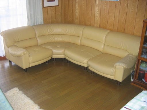 コーナーソファー