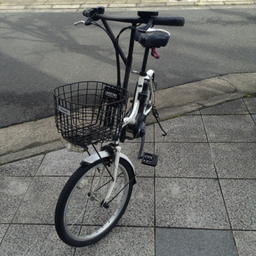パナソニック Panasonic BE-ENCS034F2 電動アシスト自転車（20型）