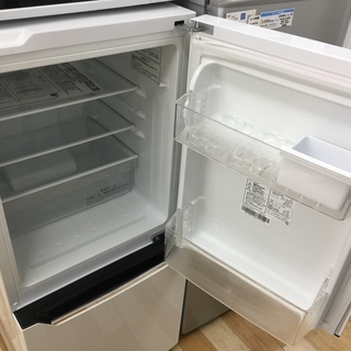 Hisense 2ドア冷蔵庫 HR-D1302 2017年製 130L キズ有 【トレファク