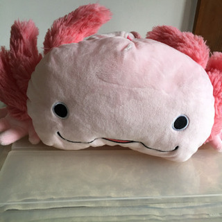ウーパールーパー ティッシュカバー