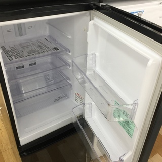 MITSUBISHI　2ドア冷蔵庫　MR-P15A-B　2017年製　146L　【トレファク岸和田店】
