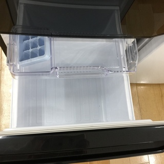 MITSUBISHI　2ドア冷蔵庫　MR-P15A-B　2017年製　146L　【トレファク岸和田店】