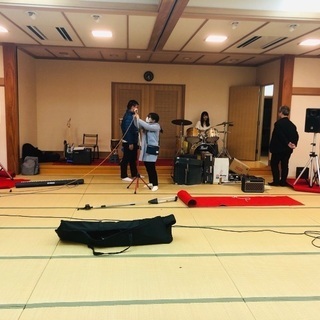 出演者募集　104畳の和室でやりませんか？