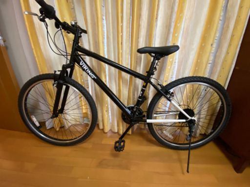 新品同様バイキングバイク　イオンバイクにて20/1/11購入　3年間安心パックとサドル盗難防止ロックも付けます