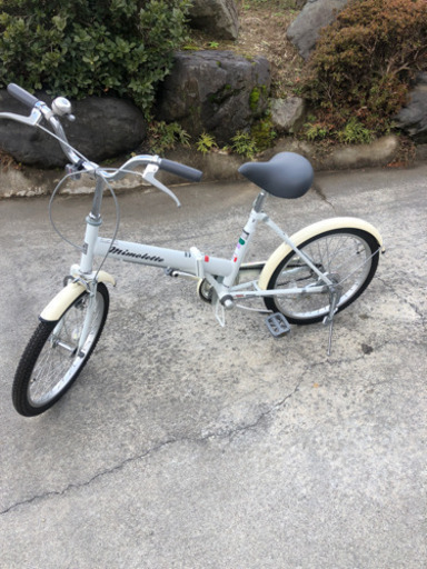 MIMOLETTE 20インチ  折りたたみ自転車
