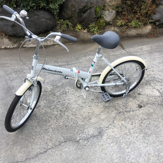 MIMOLETTE 20インチ  折りたたみ自転車
