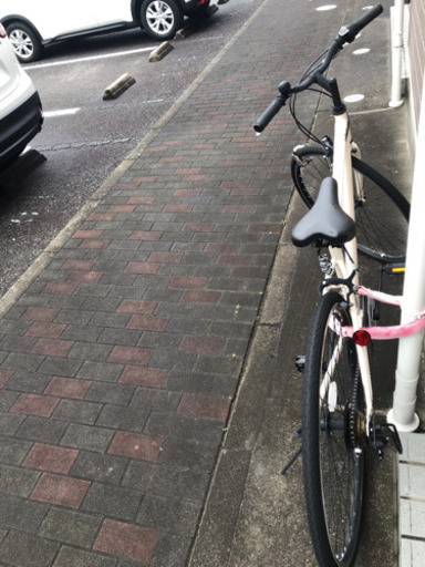 あさひ自転車の自転車と４点セット