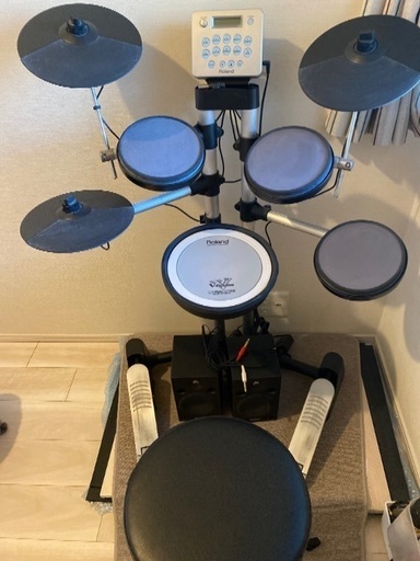 譲ります　　中古V-Drums Lite HD-3