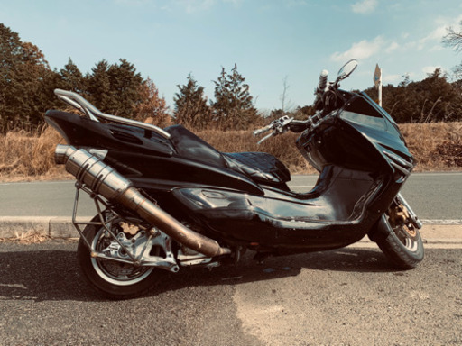 SG03J マジェスティ  5連メーター　絶好調